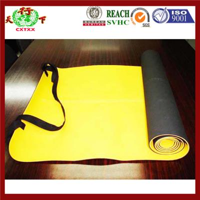 Yoga Mat Natural Rubber Eco Friendly