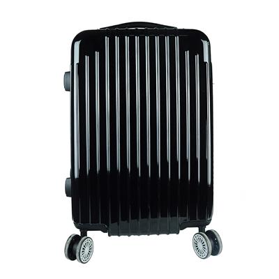 Good-Quality Aluminum Trolley Travel Case And Four-wheel Luggage Case