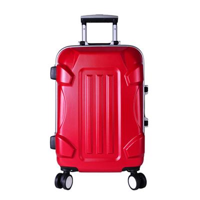 3D Look Designer Travel Suitcase Luggage Sets with Mesh Duffel Bag Inside
