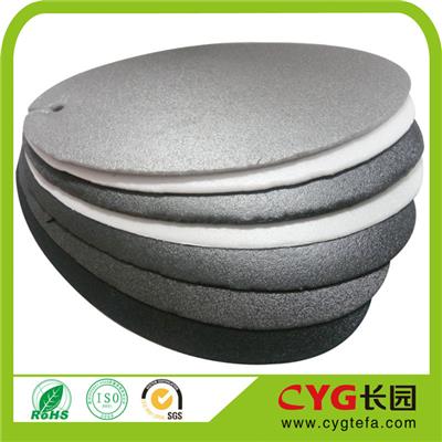 Shock Resistant Polyethylene Foam Materials