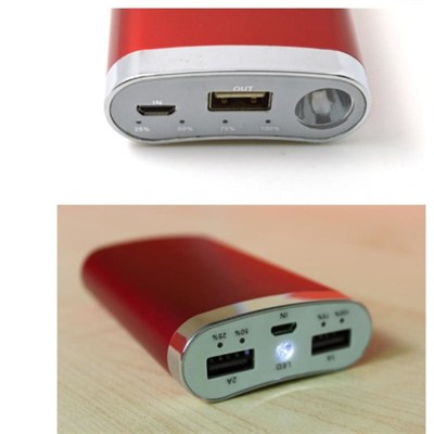 EP-042 New Products On China Market Led Torch Light Portable Power Bank For Laptop