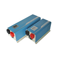 Pure sine wave inverter with built-in AC charger and UPS