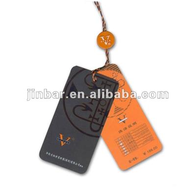Eco-friendly Recycled Woven Hang Tags Best Choice For Bag Industry And Manufacturer
