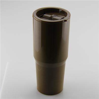 Popular Products 30OZ AS Material Double Wall Coffee Mug With Sliding Lid