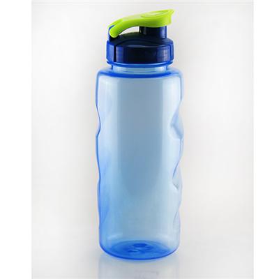 Popular Designs K243 800ML Transparent PP Clear Sport Water Bottle Hot Selling Bottle