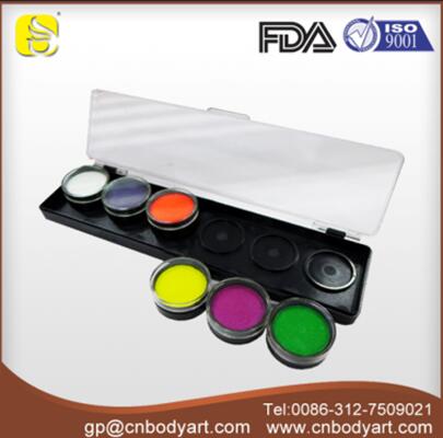 Washable Best Quality Palette Package Face and Body Paint Set