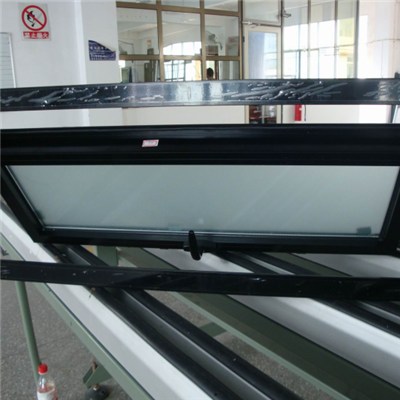 Popular Modern Design Aluminium Projected Window