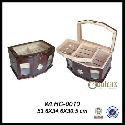 200 CT Wooden Cabinet Cigar Humidor