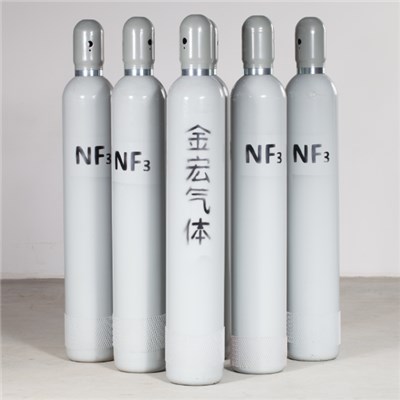 NF3 Liquid Gas Nitrogen Trifluoride 99.99~99.999%