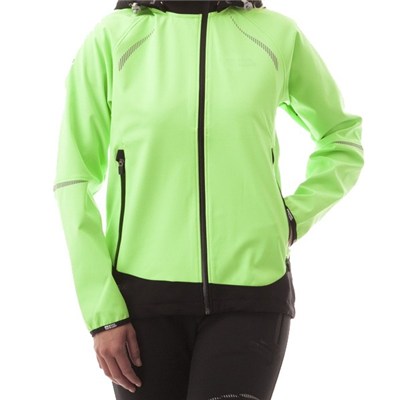 2016 High Visibility Membrane 3LL Light Women Winter Biker Jacket