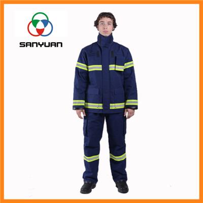 Aramid Fiber Anti-shrinkage Fire Fighting Suit