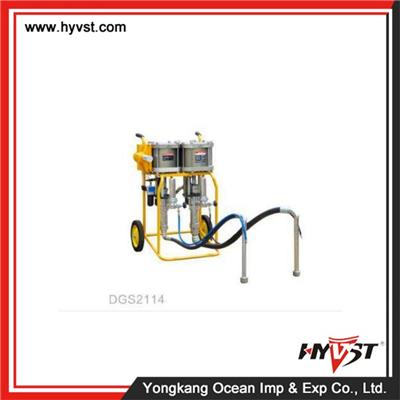 Two-component High-pressure Gas Driven Airless Paint Sprayer DGS2114