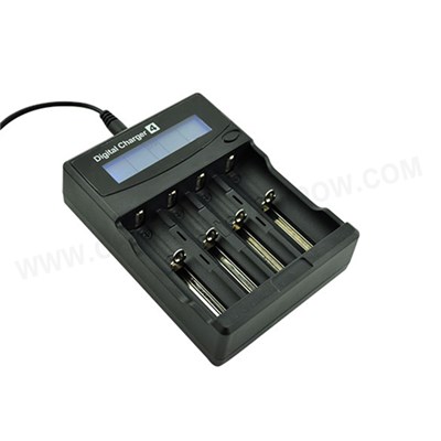 Smart Charger With 4 Slots Applied To Ni-MH, Ni-CD And Li Battery