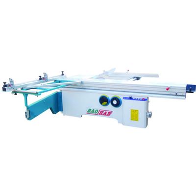 Precision Woodworking Cutting Sliding Table Saw Machine With Scoring Blade Made In China