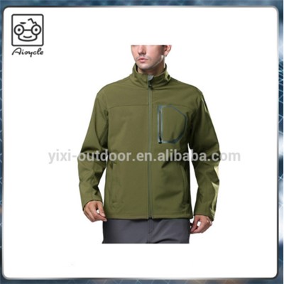 Custom Logo Men Soft Shell Jacket Waterproof Mens Outdoor Jacket