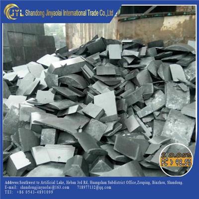 Graphite Electrode Scraps With Different Size Full Shape For Produce Electrode