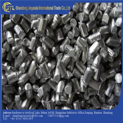 China Supplier Aluminium Granules, Aluminium Pellet, Aluminium Particles Price