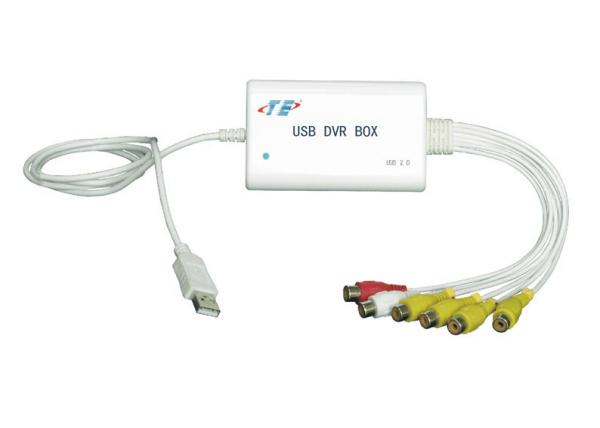 Ввод и запись видео DVR USB Box