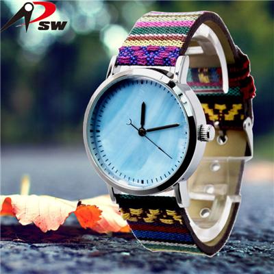 Alloy Material Japan Movement Lady Watch