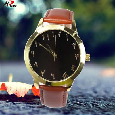 Wholesale Arabic Numbers Watch Fashion Arabic Numerals Dial Watch