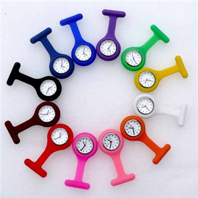 Silicone Nurse Watches With Date Function