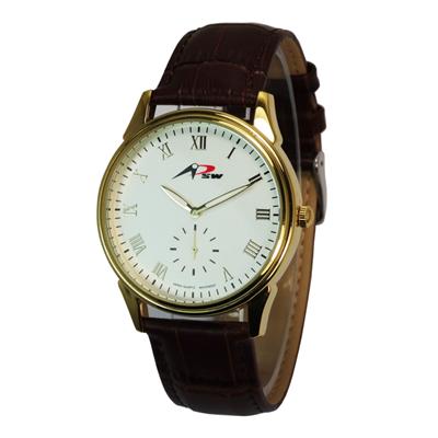 Rosegold Classic Alloy Waterproof Watch for Gift