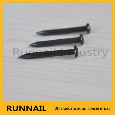 Black Hardened Steel Nails, Germany Nails, 100PCS/Box Packing, Shrink Packing, 20 Years Factory, Reliable Supplier