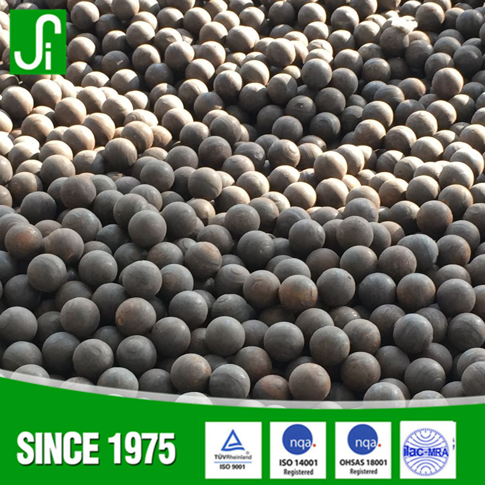 60Mn Forged Steel Grinding Balls For Ghana