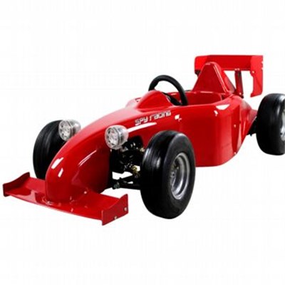 24v,350w Brushless Motor Battery Big Toys Go Kart For Kids 6+ Years Real Drived By Kids Themselves