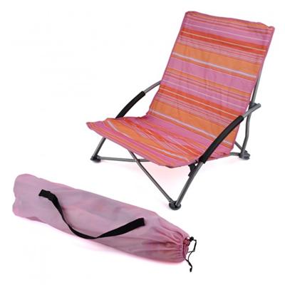 Favoroutdoor Low Seat Beach Chair Caravan Sports Compact Chair