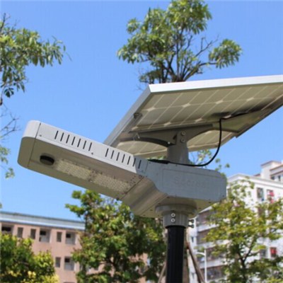 80W Solar Panel Street Light