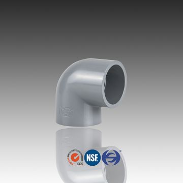 Hign Temperature Fitting CPVC 90 Degree Elbow Bend