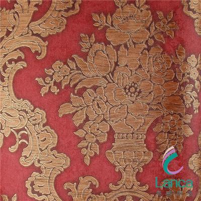 China Style Interior Wall Decor Embossed Wall Art 3d Decorative Wallpaper LCPE0731005
