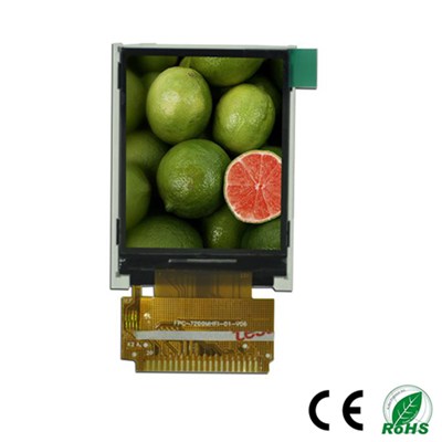 2inch 240*320 TFT LCD With 8 Bits MCU Interface