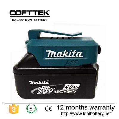 Power Tool Battery Mobile Charger USB Power Sources For Makita 18V