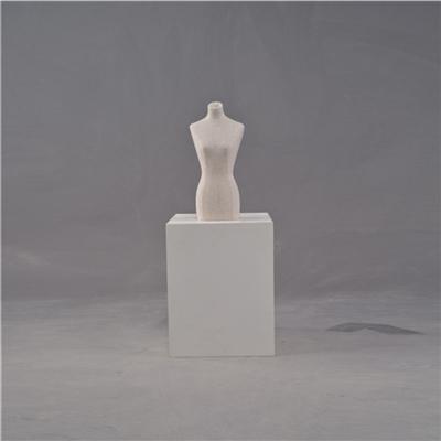 New Design Jewelery Display Mini Fabric Covered Mannequin Forms For Sale