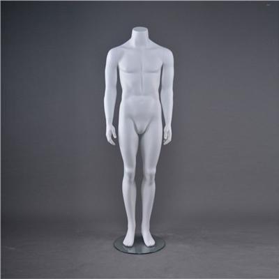 Headless Adult White Male Mannequin