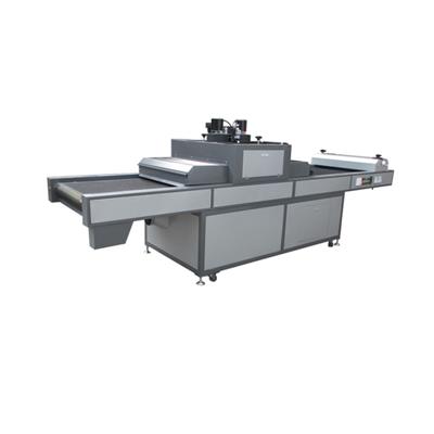 TM-WUV-400 Frosted Effect UV Conveyor Curing Equipment