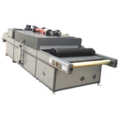TM-UVIRS IR UV Roller Coating Varnishing Machine With Infrared Heating Systems Drying Oven