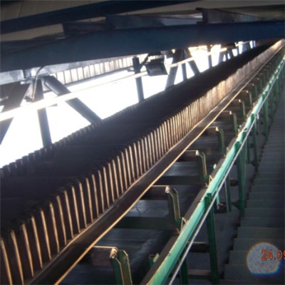 Large Angle Corrugated Sidewall Belt Conveyor
