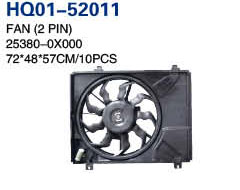 I10 2011 Other Auto Parts, Fan (25380-0X000)