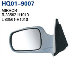 Terracan 2004 Rear View Mirror, Mirror Electric (83562-H1010, 83561-H1010)