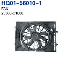 Sonata 2014 Other Auto Parts, Fan (25380-C1000, 25380-C1200)
