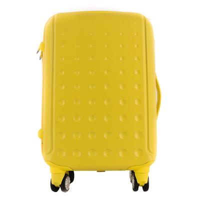 Bright Yellow-travel Luggage