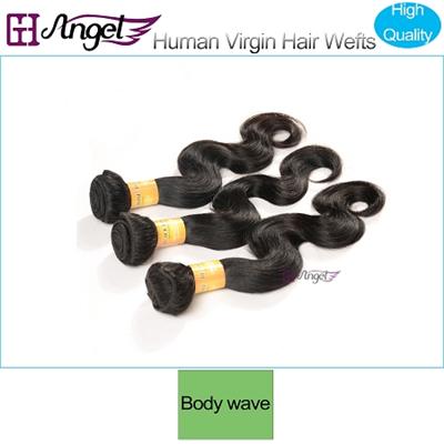 Virgin Hair Body Wave Unprocessed 100% Human Hair Weft