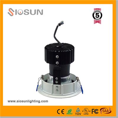 10W High Lumen 4 Inch IP44 Dimmable LED Downlights