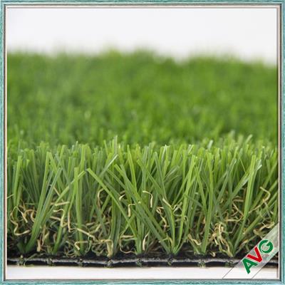 Home Decorative Residential Artificial Grass Outdoor With High UV Stability