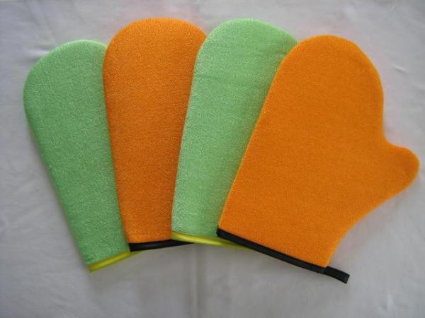 Перчатки из микрофибры Китай / microfiber glove