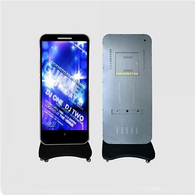 55 Inch P2.5 Floor Standing LED Advertising Player