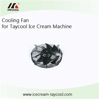 Cooling Fan For Ice Cream Machine